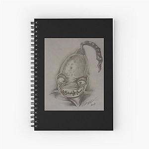 Abe - Oddworld  Spiral Notebook