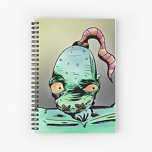 Oddworld Abe Spiral Notebook