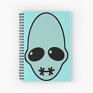 Oddworld - Neutral Spiral Notebook