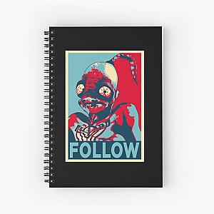 Oddworld Abe Follow Essential T-Shirt Spiral Notebook