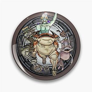 Oddworld Heroes Pin