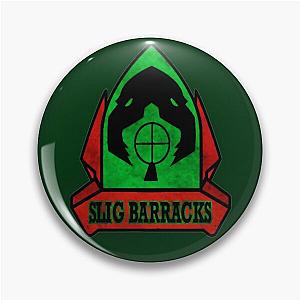 Oddworld - Slig Barracks Logo Pin