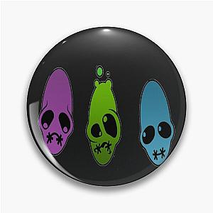 Oddworld Faces Pin