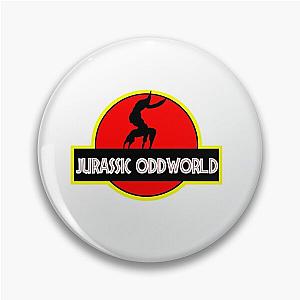 Jurassic Oddworld Pin