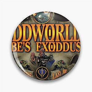 Oddworld  logo Pin