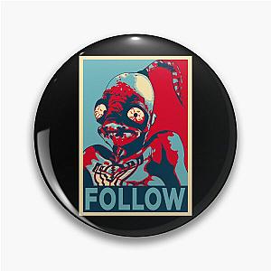 Oddworld Abe Follow Essential T-Shirt Pin