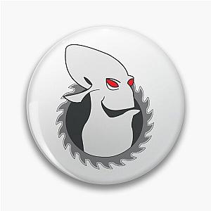 Oddworld White Glukkon Logo Pin