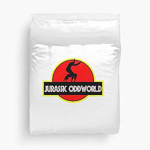 Jurassic Oddworld Duvet Cover