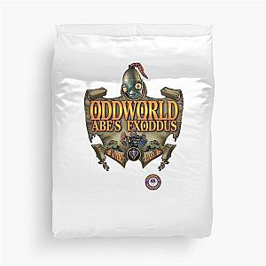 Oddworld  Duvet Cover