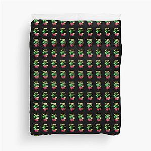 Oddworld  Scrab Cakes Duvet Cover