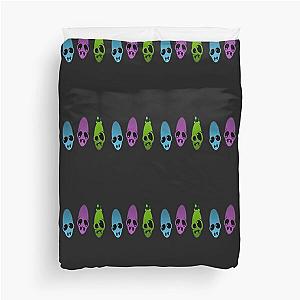 Oddworld Faces Duvet Cover