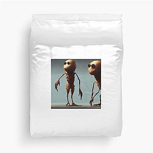 Abes Oddysee, Popular, Oddworld Duvet Cover