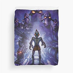 Oddworld Duvet Cover