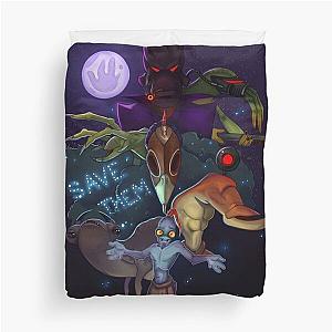 Oddworld Duvet Cover