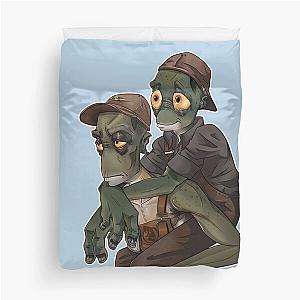 Oddworld Duvet Cover