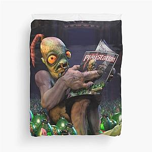 Oddworld Duvet Cover