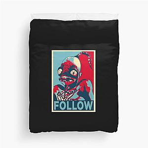 Oddworld Abe Follow Essential T-Shirt Duvet Cover