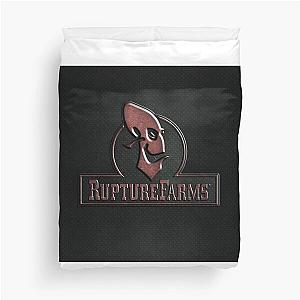 Rupture Farms - Oddworld Duvet Cover