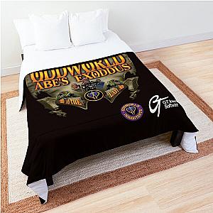 Oddworld  logo Comforter