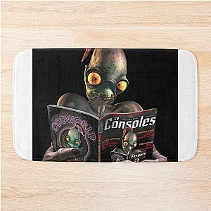 Oddworld Bath Mat