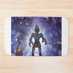 Oddworld Bath Mat