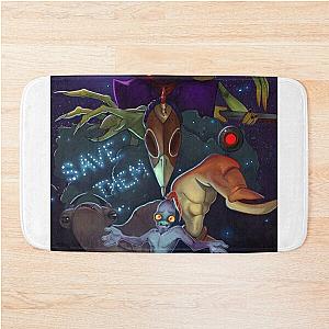 Oddworld Bath Mat