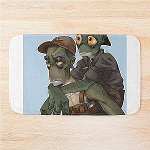 Oddworld Bath Mat