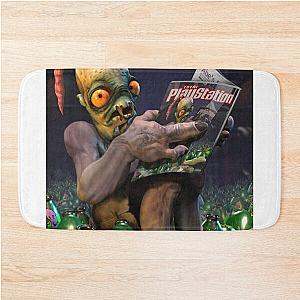 Oddworld Bath Mat