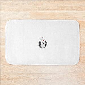 Oddworld White Glukkon Logo Bath Mat