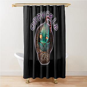 Abe's Oddworld Classic Shower Curtain