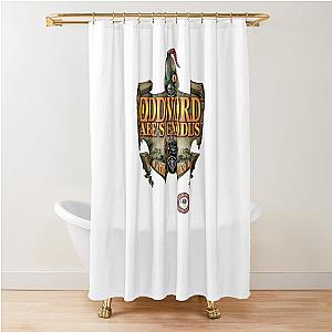 Oddworld  Shower Curtain