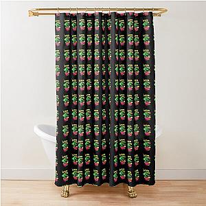 Oddworld  Scrab Cakes Shower Curtain