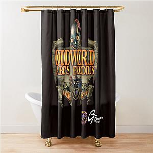 Oddworld  logo Shower Curtain