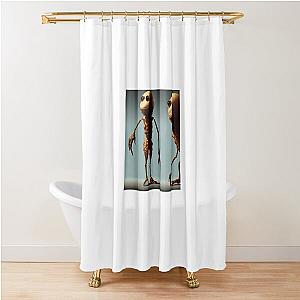 Abes Oddysee, Popular, Oddworld Shower Curtain