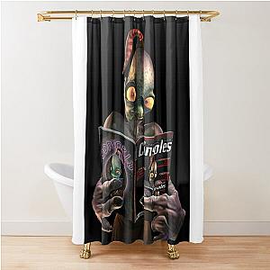 Oddworld Shower Curtain