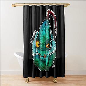 Oddworld Abe's Oddysee 1997 Shower Curtain