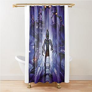 Oddworld Shower Curtain