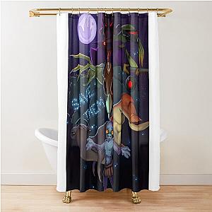 Oddworld Shower Curtain