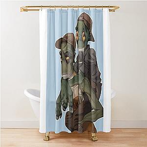 Oddworld Shower Curtain