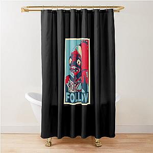 Oddworld Abe Follow Essential T-Shirt Shower Curtain