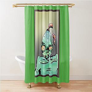 Oddworld Abe Shower Curtain