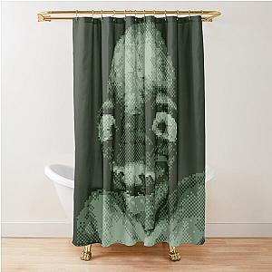 Oddworld Pixel Shower Curtain