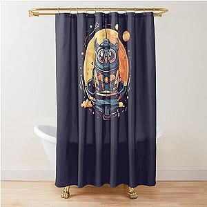 OddWorld Owls: H00T-005 Shower Curtain