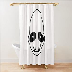 Oddworld - Secret Silhouette Shower Curtain