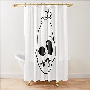 Oddworld - Sick Silhouette Shower Curtain