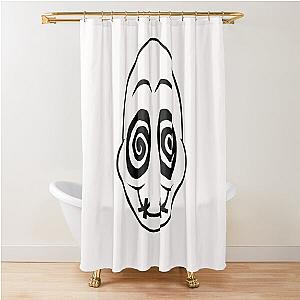 Oddworld - Wired Silhouette Shower Curtain