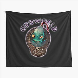 Abe's Oddworld Classic Tapestry