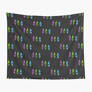 Oddworld Faces Tapestry