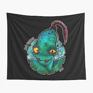 Oddworld Abe's Oddysee 1997 Tapestry