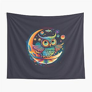 OddWorld Owls: Dazzle Dave Tapestry